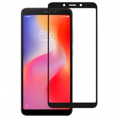 3D tvrdené sklo čierne - Xiaomi Redmi 6/6A