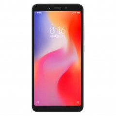 3D tvrdené sklo čierne - Xiaomi Redmi 6/6A