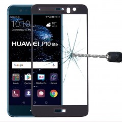 3D tvrdené sklo čierne - Huawei P10 Lite