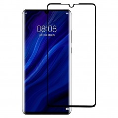 3D tvrdené sklo čierne - Huawei P30 Pro