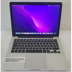 Macbook Pro (Retina,13inch,Early 2015 Processor 2,7Ghz Dual-Core Intel Core i5 Memory 8GB A+