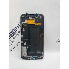 Samsung Galaxy S6 Edge G925F - LCD Displej + Dotykové Sklo + Rám (White Pearl) ORI REPAS LCD175