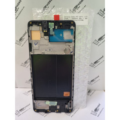 Samsung Galaxy A51 A515 - LCD Displej + Dotykové Sklo + rám Originál repasovaný