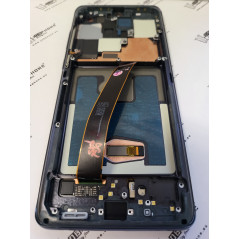 Samsung S20 Ultra, SM-G988 - LCD Displej + Dotykové Sklo + rám Originál repasovaný