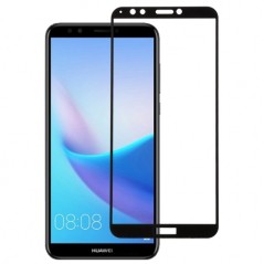 5D tvrdené sklo čierne - Huawei Honor 7C