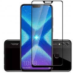 5D tvrdené sklo čierne - Huawei Honor 8X