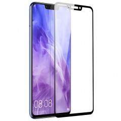 5D tvrdené sklo čierne - Huawei Nova 3