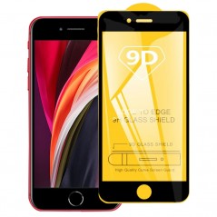 9D tvrdené sklo čierne - Apple iPhone 7/8