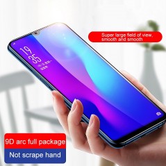 9D tvrdené sklo čierne - Samsung Galaxy A10