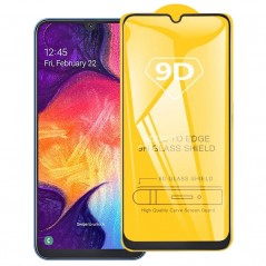 9D tvrdené sklo čierne - Samsung Galaxy A20e