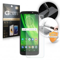 2,5D 9H tvrdené sklo - Lenovo Moto G6