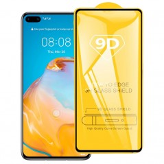 9D tvrdené sklo čierne - Huawei P40