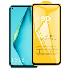 9D tvrdené sklo čierne - Huawei P40 Lite