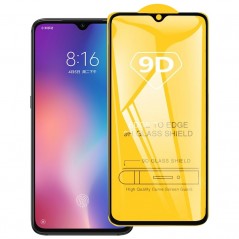 9D tvrdené sklo čierne - Xiaomi Mi 9