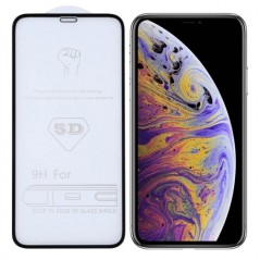 5D tvrdené sklo čierne - Apple iPhone XS Max/11 Pro Max