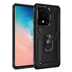 EXCLUSION Armor Ring Case čierny - Samsung Galaxy A50