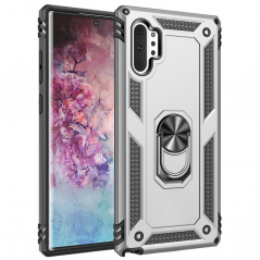 EXCLUSION Armor Ring Case strieborný - Huawei Mate 20 Lite