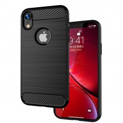 Forcell CARBON Case čierny - Apple iPhone X/XS