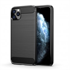 Forcell CARBON Case čierny - Apple iPhone 12 Mini