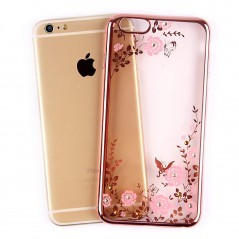 Forcell DIAMOND Case zlatý - Apple iPhone 7/8/SE (2020)