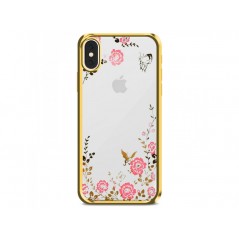 Forcell DIAMOND Case zlatý - Apple iPhone XS