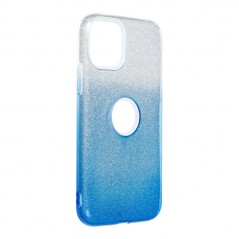 Forcell SHINING Case modro-číry - Apple iPhone 11 Pro