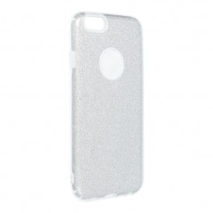 Forcell SHINING Case strieborný - Apple iPhone 6/6S