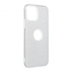 Forcell SHINING Case strieborný - Apple iPhone 11 Pro