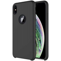 Forcell SOFT Case čierny - Apple iPhone XS Max