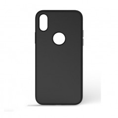 Forcell SOFT Case čierny - Apple iPhone XS Max