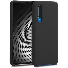 Forcell SOFT Case čierny - Huawei P30