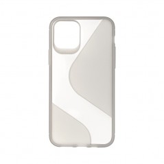 Forcell S-Case čierny - Apple iPhone 12 Mini