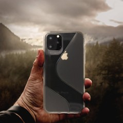 Forcell S-Case čierny - Apple iPhone 12 Mini