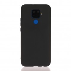 Matný silikónový SLIM kryt čierny - Huawei Mate 30 Lite