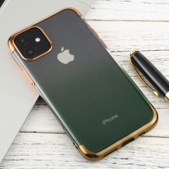 GRADIENT TPU kryt zelený - Apple iPhone 11