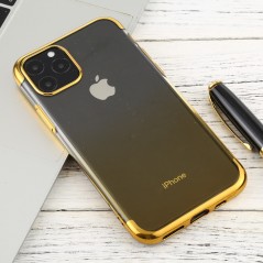 GRADIENT TPU kryt zlatý - Apple iPhone 11 Pro