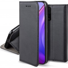 Magnetické FLIP púzdro čierne - Xiaomi Redmi 7