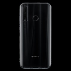 CLEAR tenký silikónový kryt číry - Huawei Honor 10i