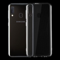 CLEAR tenký silikónový kryt číry - Samsung Galaxy A20e