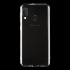 CLEAR tenký silikónový kryt číry - Samsung Galaxy A20e