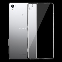 CLEAR tenký silikónový kryt číry - Sony Xperia XA