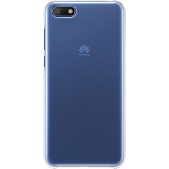 CLEAR tenký silikónový kryt číry - Huawei Y5 (2018)