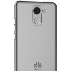 CLEAR tenký silikónový kryt číry - Huawei Y7 Prime