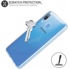 CLEAR tenký silikónový kryt číry - Samsung Galaxy A40