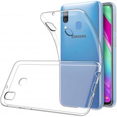 CLEAR tenký silikónový kryt číry - Samsung Galaxy A40