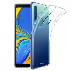 CLEAR tenký silikónový kryt číry - Samsung Galaxy A9 (2018)