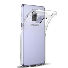 CLEAR tenký silikónový kryt číry - Samsung Galaxy J6 (2018)