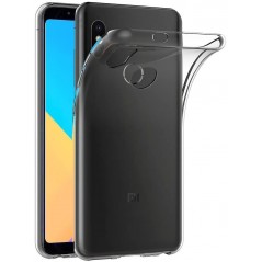 CLEAR tenký silikónový kryt číry - Xiaomi Mi 6X/Mi A2