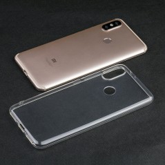 CLEAR tenký silikónový kryt číry - Xiaomi Mi A2 Lite/Redmi 6 Pro