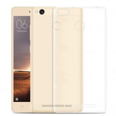 CLEAR tenký silikónový kryt číry - Xiaomi Redmi 3 Pro